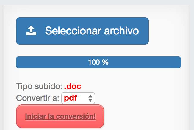 Comment convertir DOC en PDF en ligne